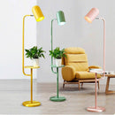 Lampadaire moderne LED avec table coloré Color