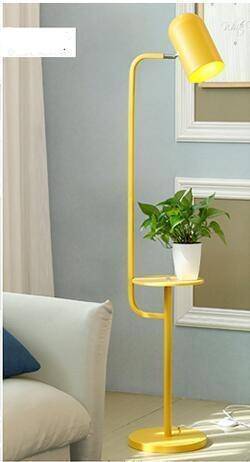 Lampadaire moderne LED avec table coloré Color - vue 7 sur 7