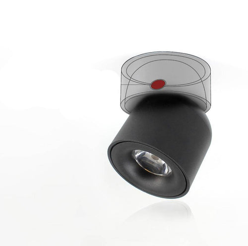 Spot design LED ajustable Balcony - vue 7 sur 8