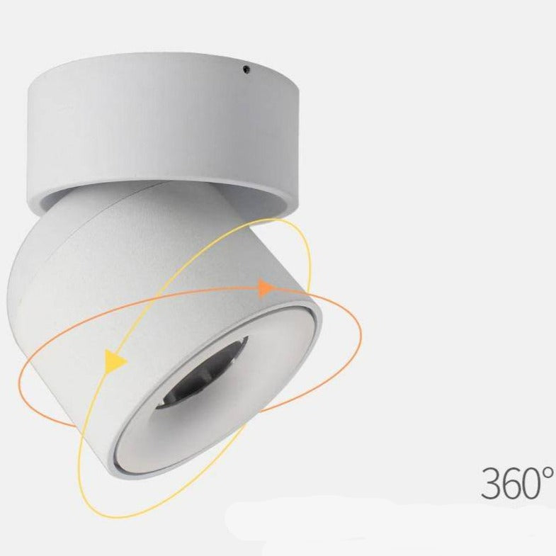 Spot design LED ajustable Balcony - vue 7 sur 8