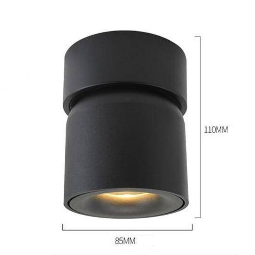 Spot design LED ajustable Balcony - vue 9 sur 8
