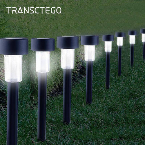 Lampadaire extérieur solaire à LED petite taille (lot de 10) - vue 2 sur 5