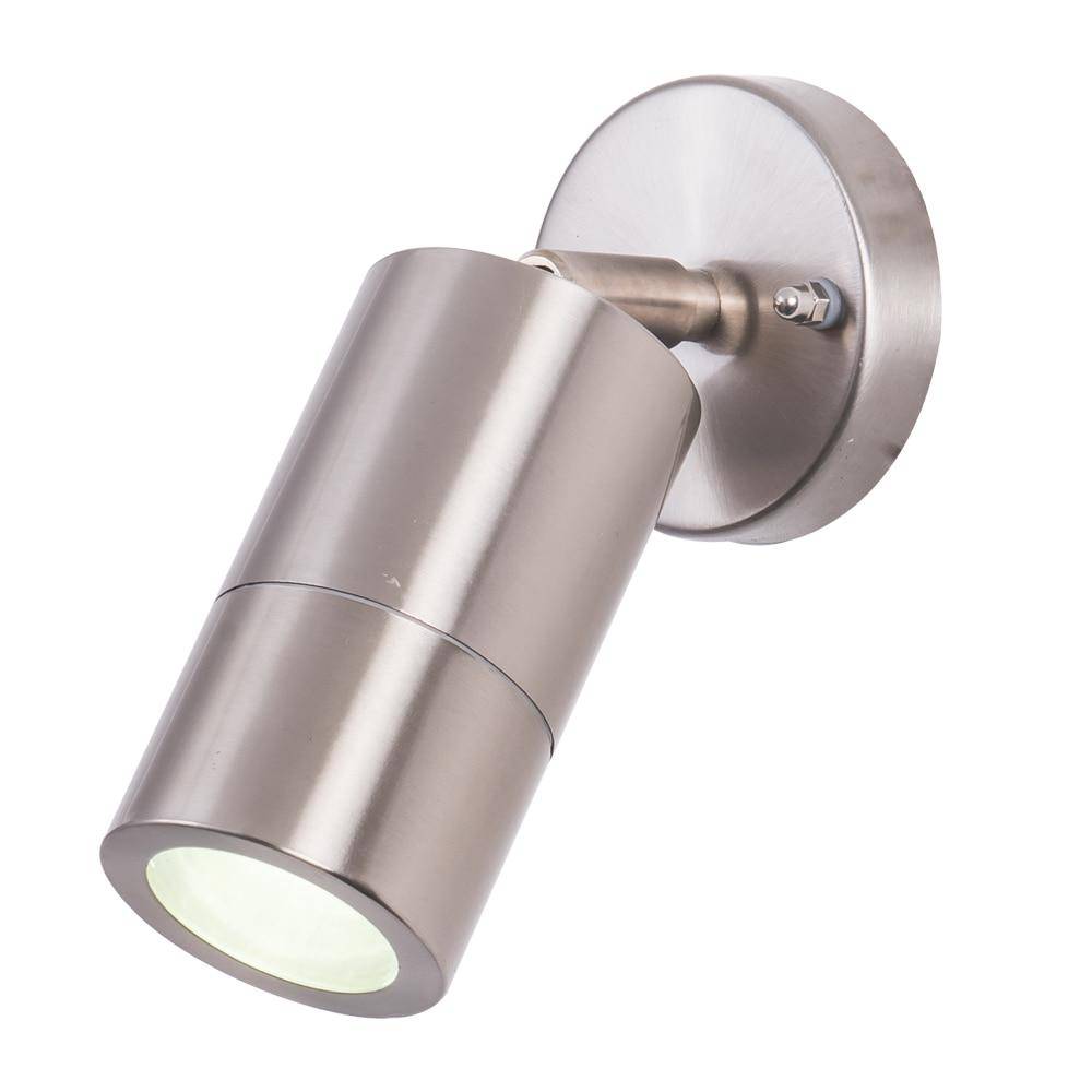 Applique extérieur LED chromée ajustable Mounted - vue 2 sur 3