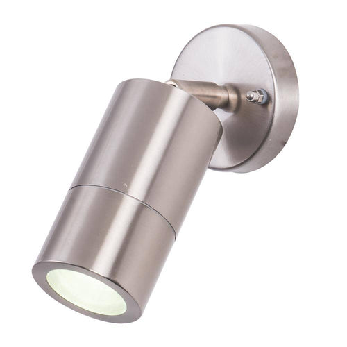 Applique extérieur LED chromée ajustable Mounted - vue 2 sur 3