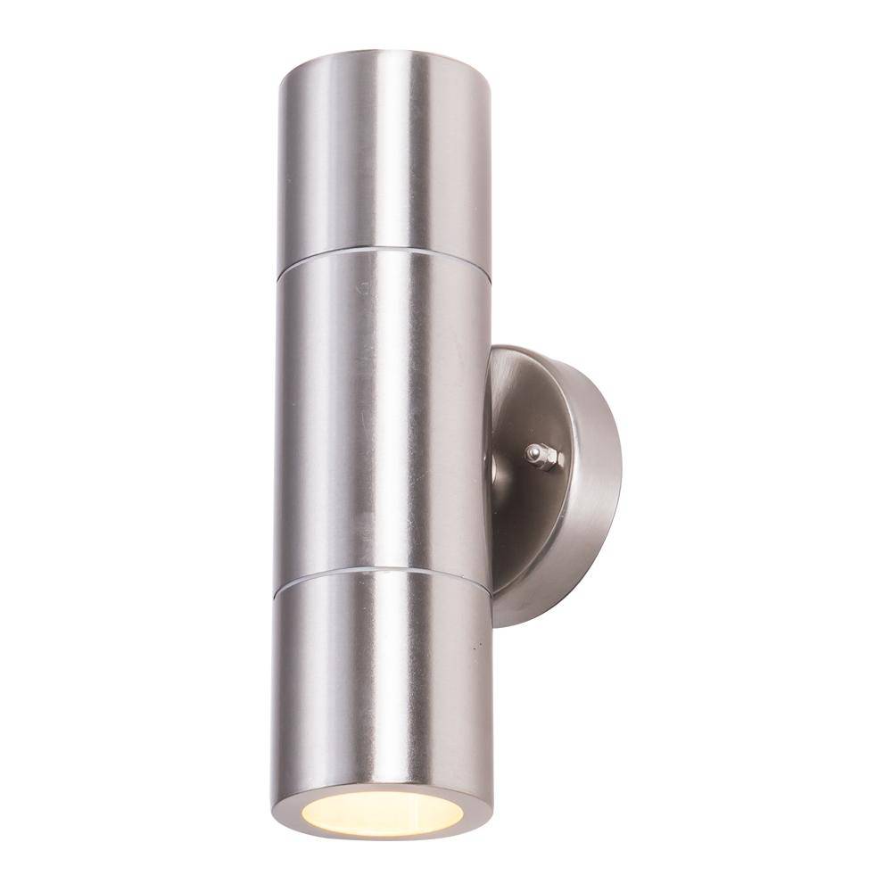 Applique extérieur LED chromée Down - vue 2 sur 3