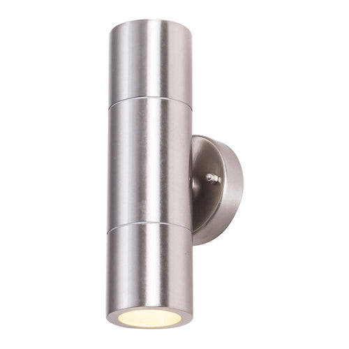 Applique extérieur LED chromée Down - vue 2 sur 3