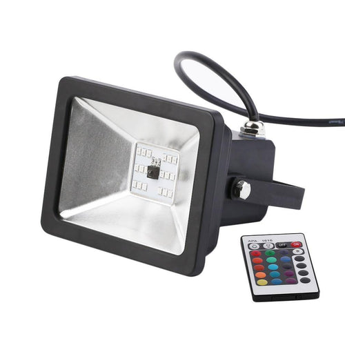 Projecteur extérieur LED télécommandé Icono - vue 3 sur 3