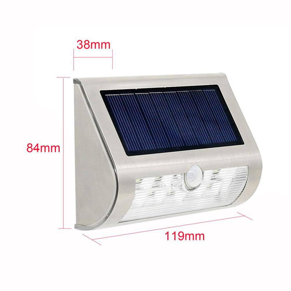 Applique extérieur solaire à 5 LEDs Icoco - vue 3 sur 4