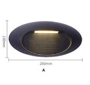 Applique murale extérieure à LED ovale Porch