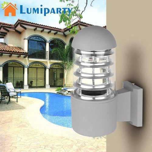 Applique murale extérieur LED Lumiparty (noir ou gris) - vue 2 sur 6