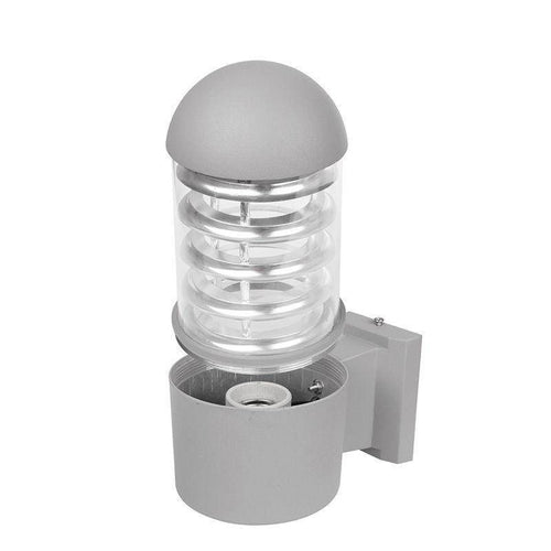 Applique murale extérieur LED Lumiparty (noir ou gris) - vue 6 sur 6