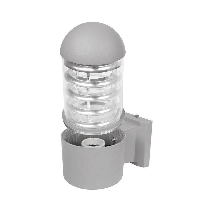 Applique murale extérieur LED Lumiparty (noir ou gris) - vue 6 sur 6