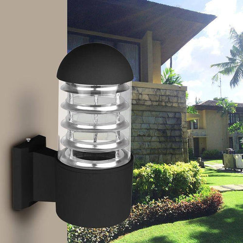 Applique murale extérieur LED Lumiparty (noir ou gris) - vue 4 sur 6