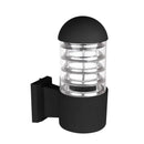 Applique murale extérieur LED Lumiparty (noir ou gris)