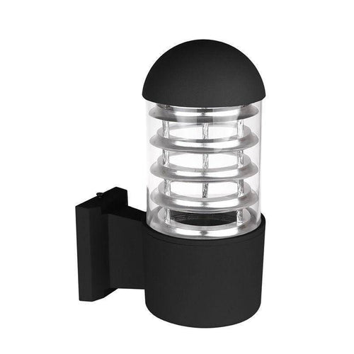 Applique murale extérieur LED Lumiparty (noir ou gris) - vue 3 sur 6
