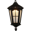 Lanterne extérieur en aluminium vintage
