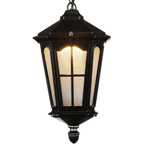 Lanterne extérieur en aluminium vintage - vue 3 sur 4