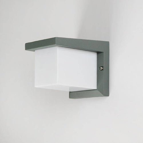 Applique extérieur LED cube Sconce - vue 3 sur 4