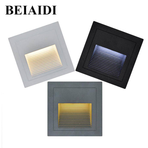 Applique extérieur LED pour marches escalier Beiaidi - vue 3 sur 4