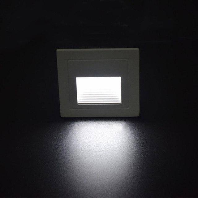 Applique extérieur LED pour marches escalier Beiaidi - vue 3 sur 4