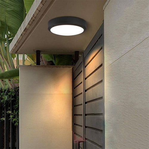 Plafonnier extérieur LED rond Atmosphere - vue 2 sur 6
