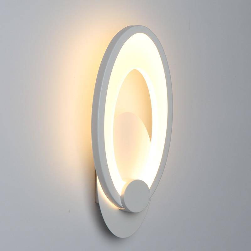 Applique murale LED en forme ovale Room - vue 3 sur 5