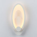 Applique murale LED en forme ovale Room