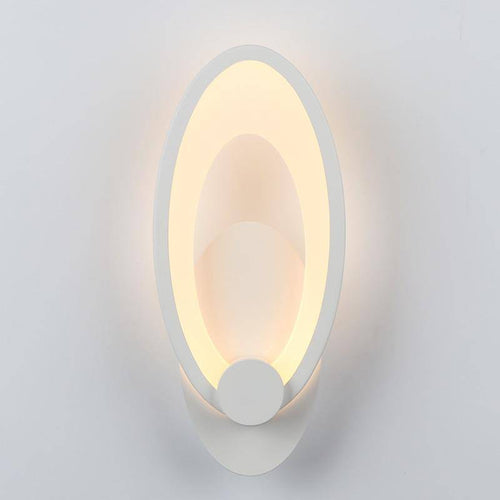 Applique murale LED en forme ovale Room - vue 2 sur 5