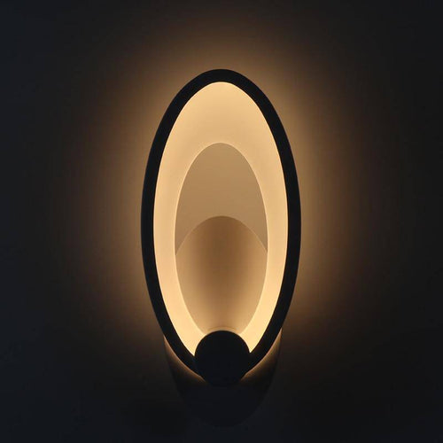 Applique murale LED en forme ovale Room - vue 4 sur 5