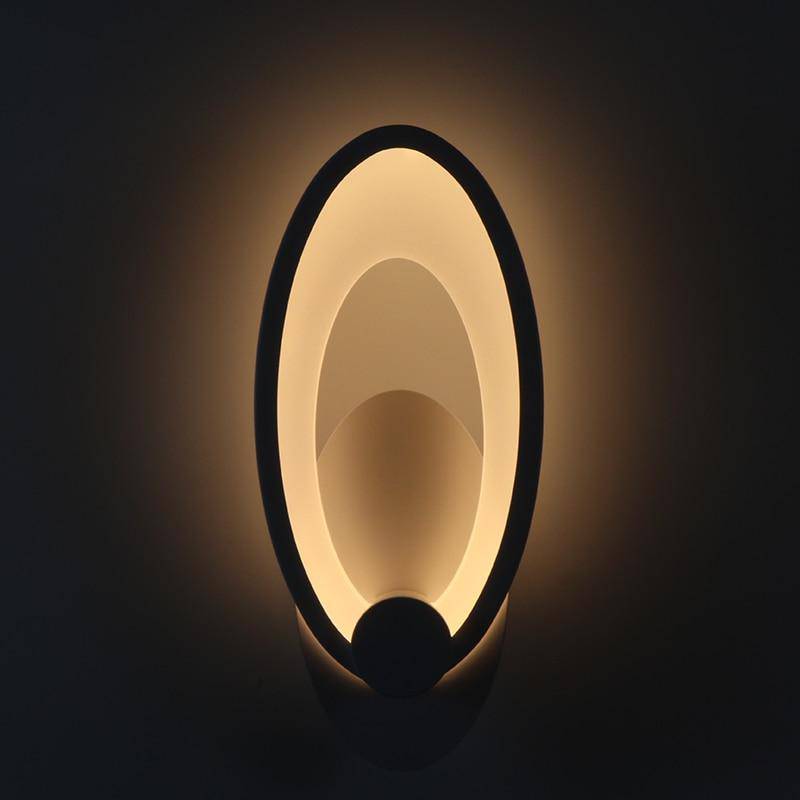 Applique murale LED en forme ovale Room - vue 4 sur 5