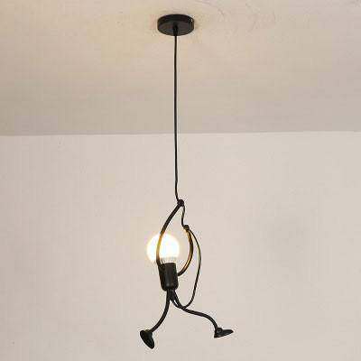 Suspension design à LED bonhomme suspendu Human - vue 5 sur 8