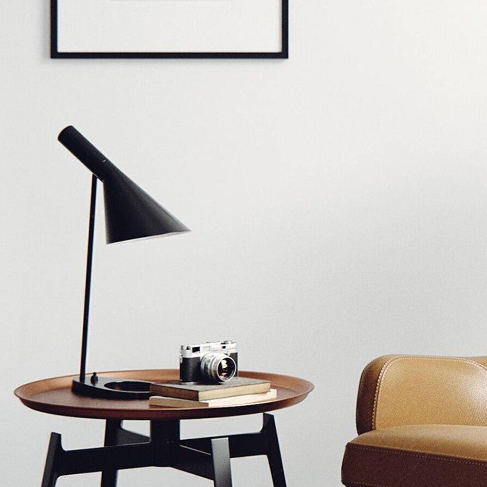 Lampe de bureau ou de chevet design LED Ascelina - vue 3 sur 5