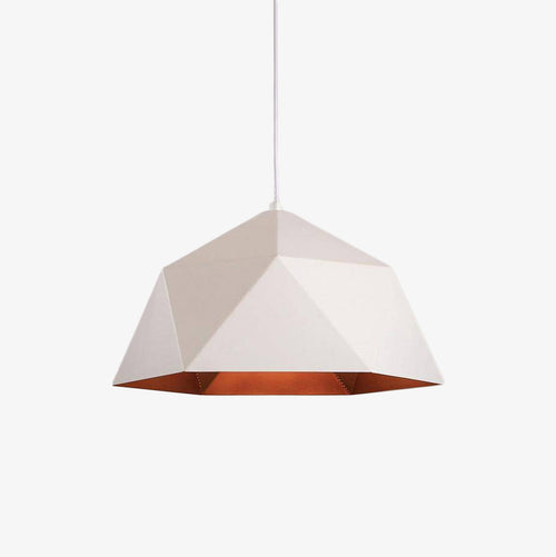 Suspension design LED cône géométrique Industrial - vue 5 sur 5