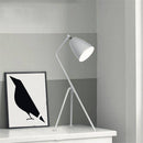Lampe de bureau design à trois pieds Trigeminal
