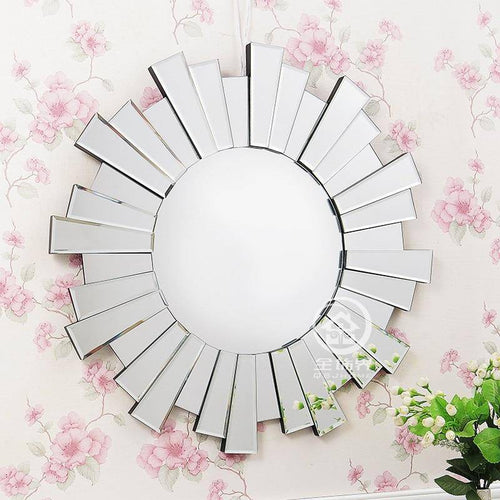 Miroir mural rond design Consoly - vue 5 sur 6
