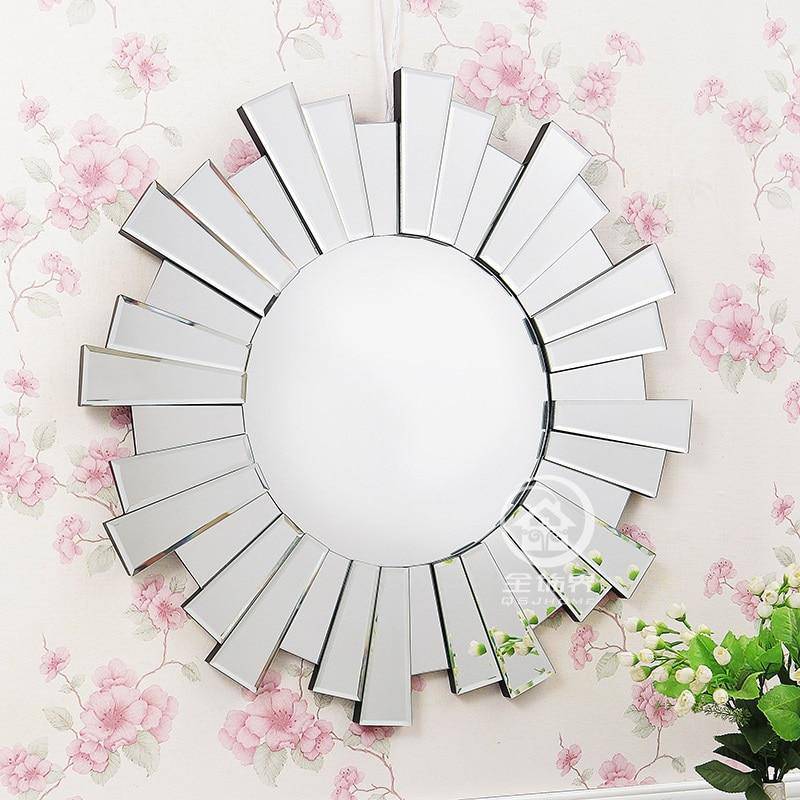 Miroir mural rond design Consoly - vue 5 sur 6