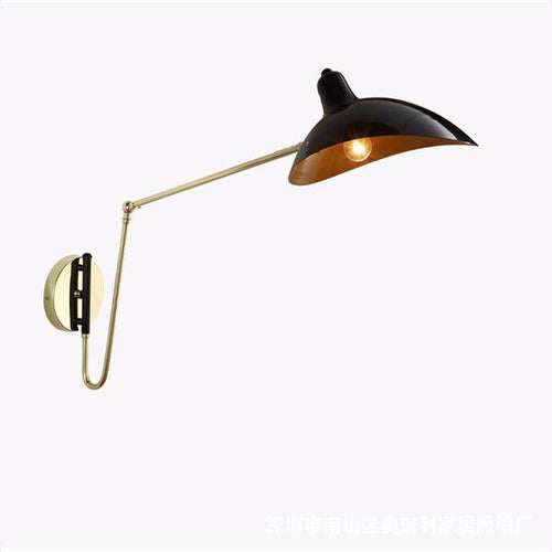 Applique murale dirigeable doré Duck - vue 4 sur 5