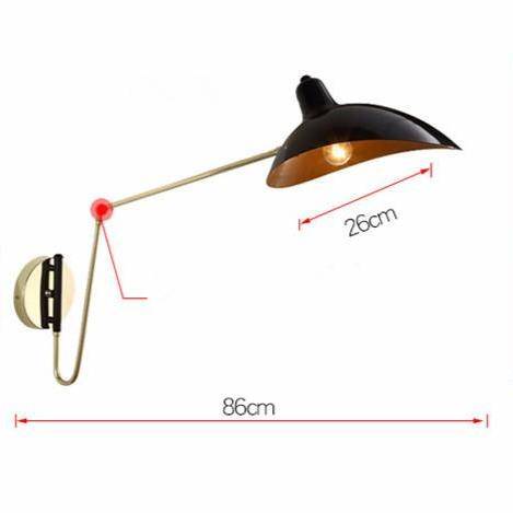 Applique murale dirigeable doré Duck - vue 5 sur 5