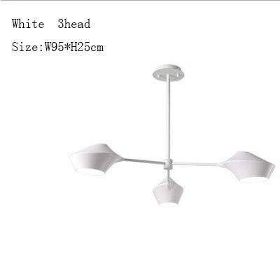 Lustre design branches et lampes Creative - vue 7 sur 26