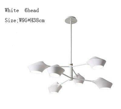 Lustre design branches et lampes Creative - vue 19 sur 26