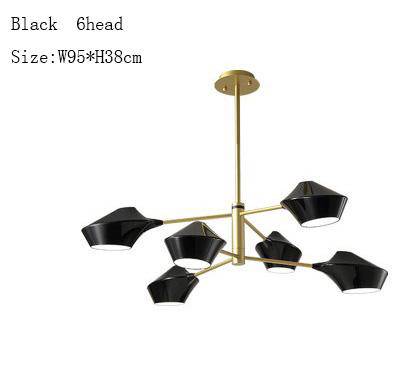 Lustre design branches et lampes Creative - vue 23 sur 26