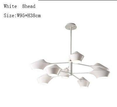 Lustre design branches et lampes Creative - vue 25 sur 26