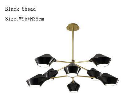 Lustre design branches et lampes Creative - vue 3 sur 26