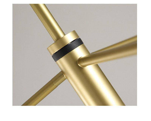 Lustre design branches et lampes Creative - vue 22 sur 26