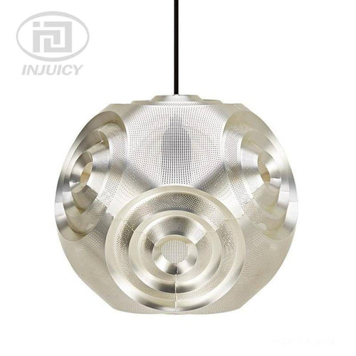 Suspension design doré ou argenté Hollowed - vue 13 sur 13