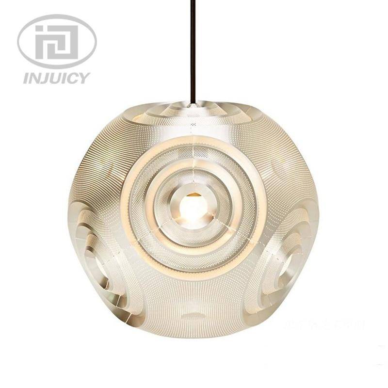 Suspension design doré ou argenté Hollowed - vue 13 sur 13