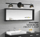 Applique murale pour miroir de salle de bain à LED