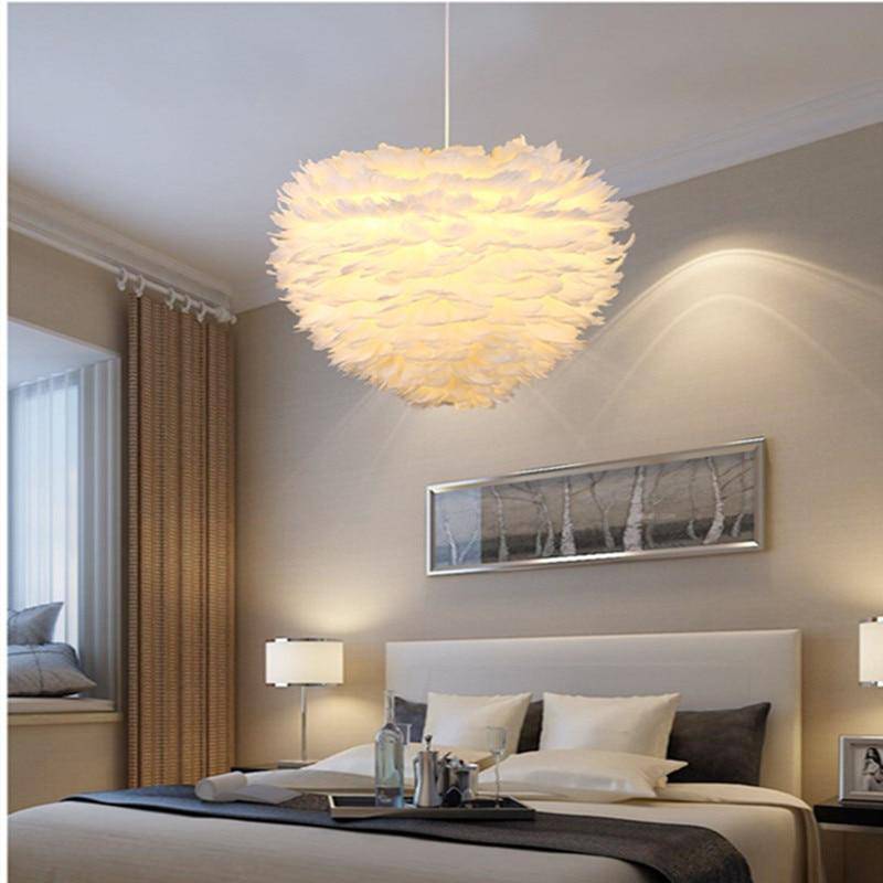 Suspension moderne LED en forme de fleur Romantic - vue 2 sur 4