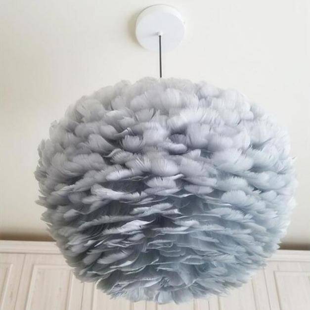Suspension moderne LED en forme de fleur Romantic - vue 4 sur 4