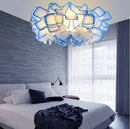 Suspension design de couleur en acrylique Clizia
